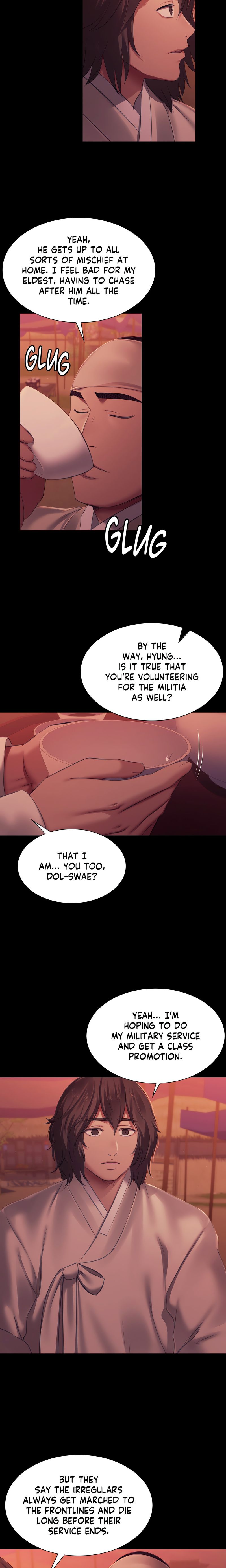 18+ Madam Chapter 145 page 17