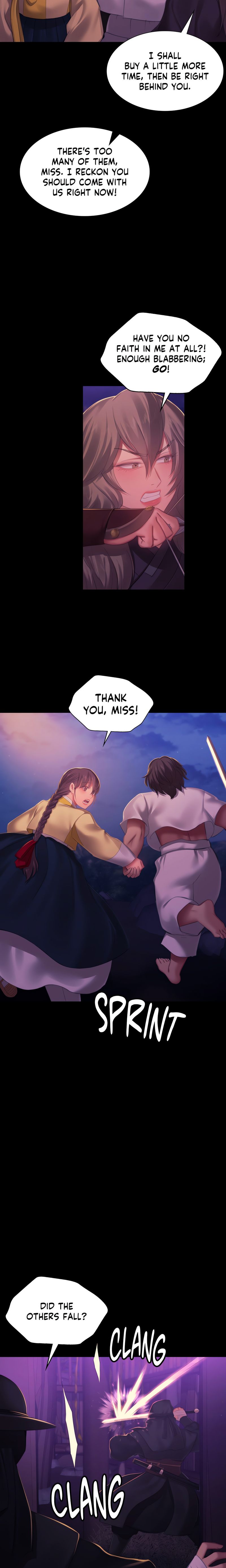 18+ Madam Chapter 147 page 12