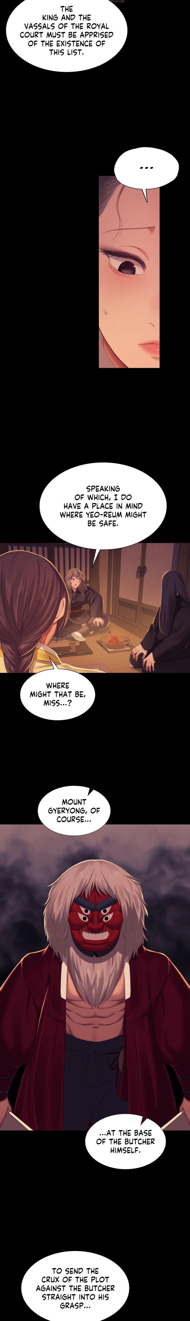 18+ Madam Chapter 149 page 21