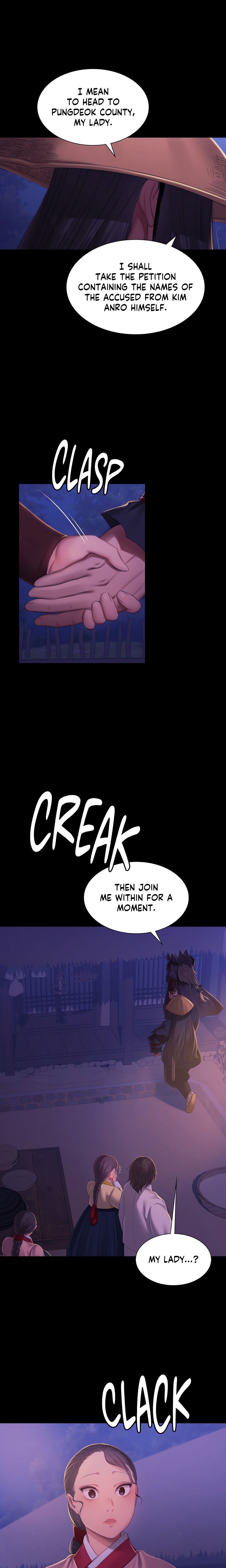 18+ Madam Chapter 150 page 4