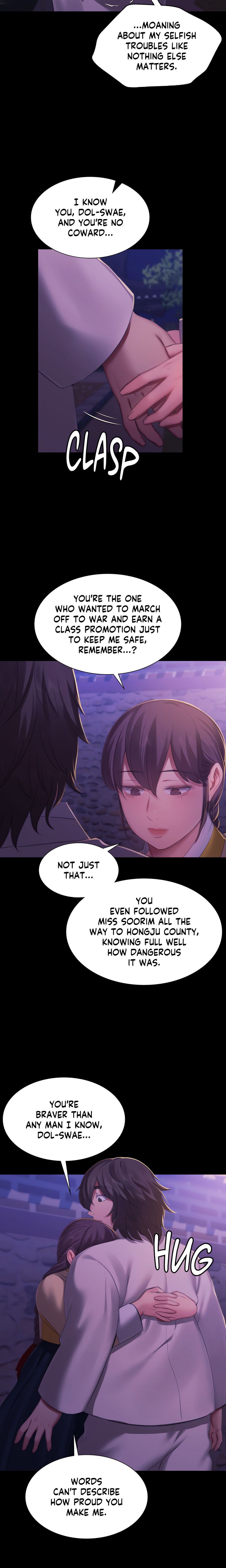 18+ Madam Chapter 150 page 9