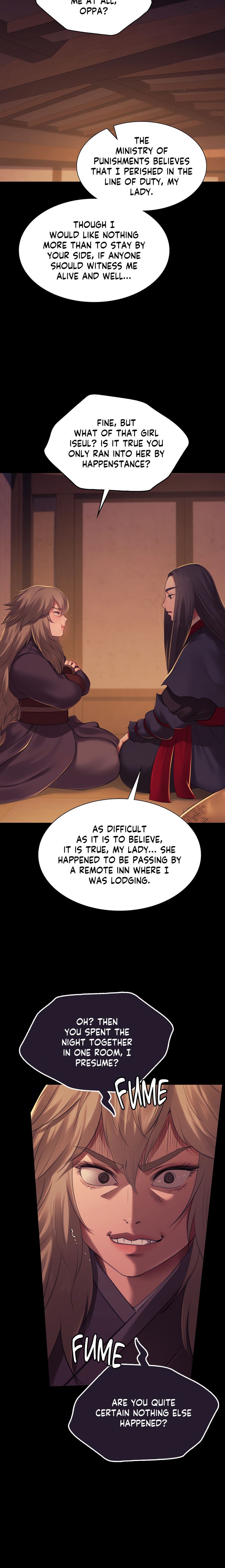 18+ Madam Chapter 150 page 11