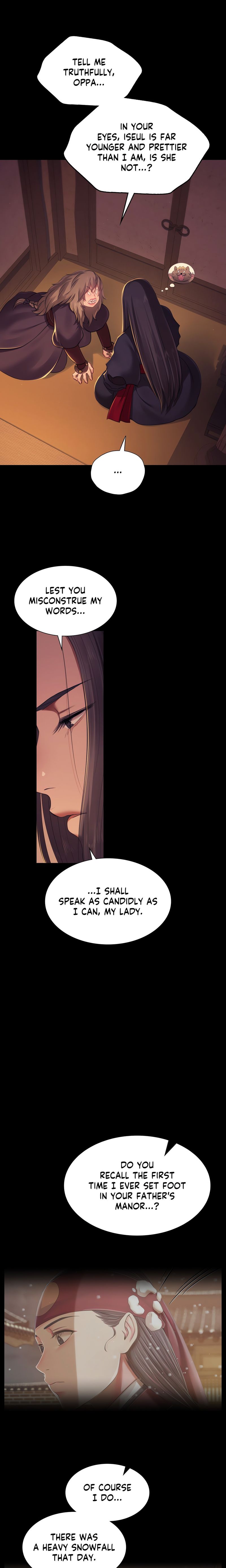 18+ Madam Chapter 150 page 13