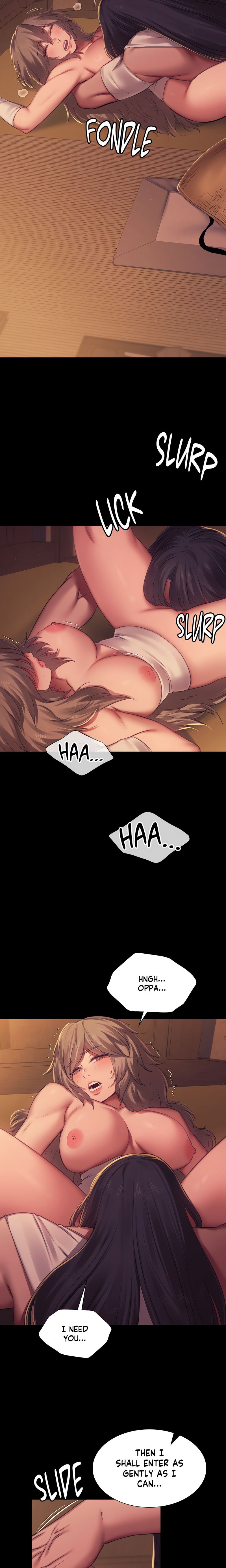 18+ Madam Chapter 150 page 17