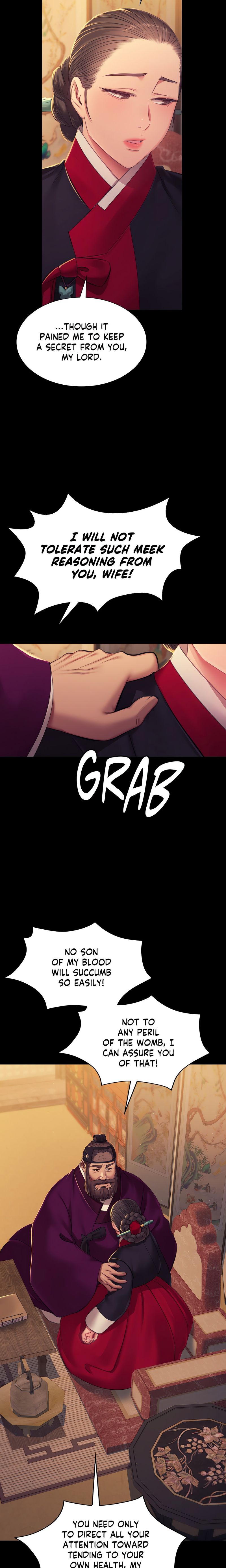 18+ Madam Chapter 151 page 9