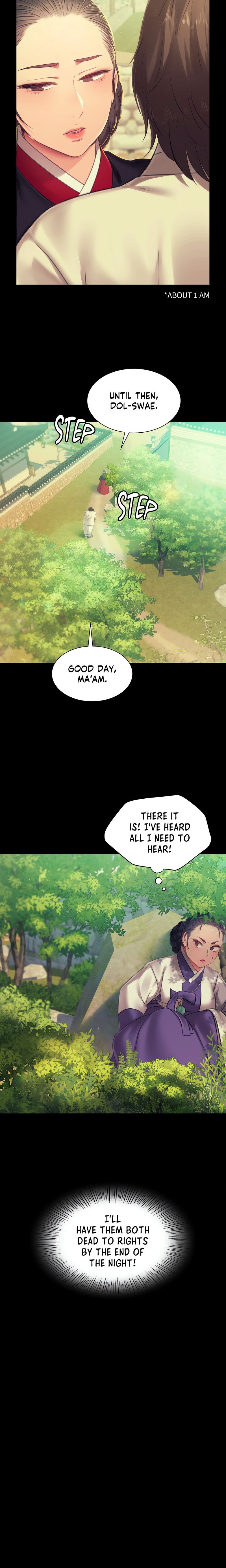 18+ Madam Chapter 151 page 15