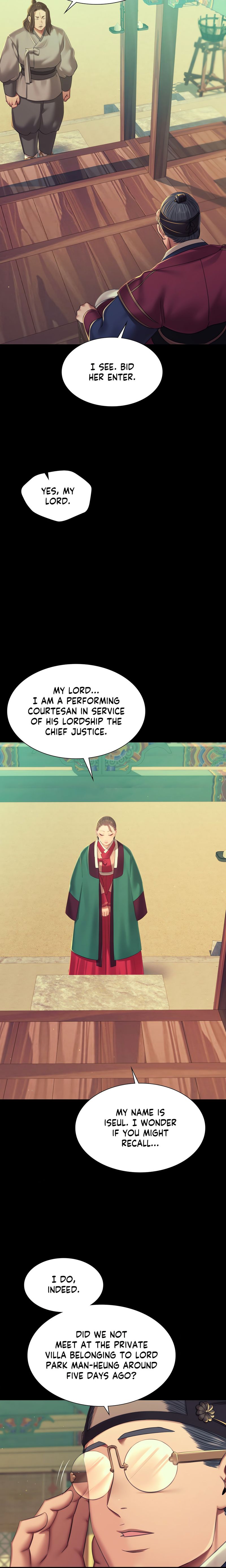 18+ Madam Chapter 151 page 20