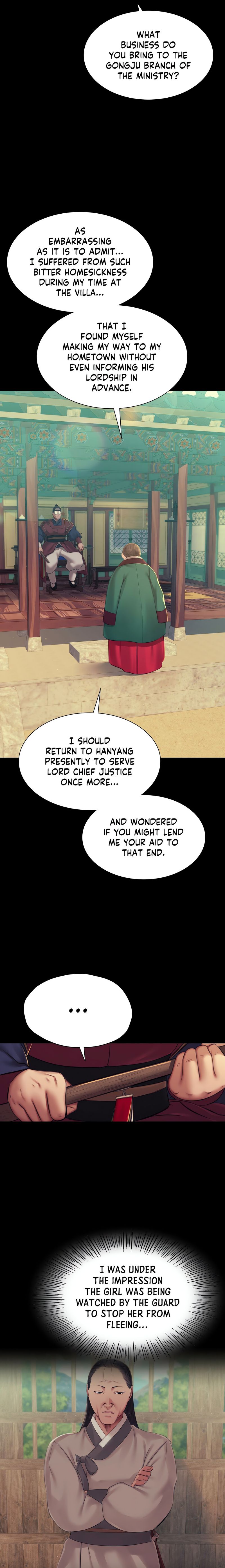 18+ Madam Chapter 151 page 21