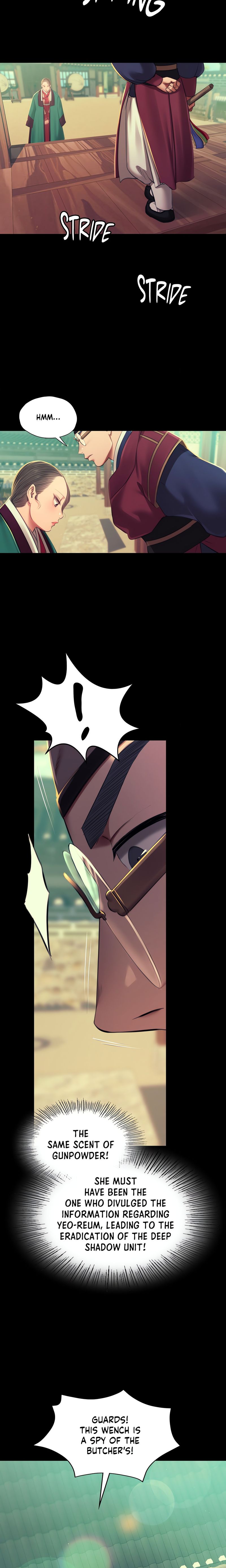 18+ Madam Chapter 151 page 23