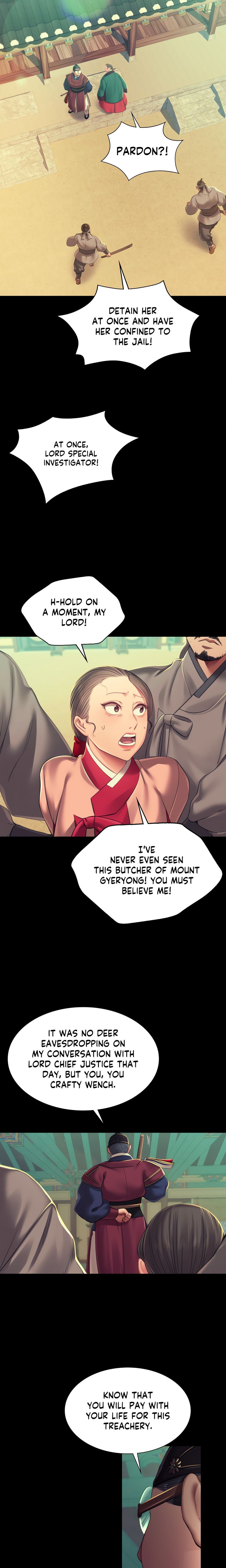 18+ Madam Chapter 151 page 24