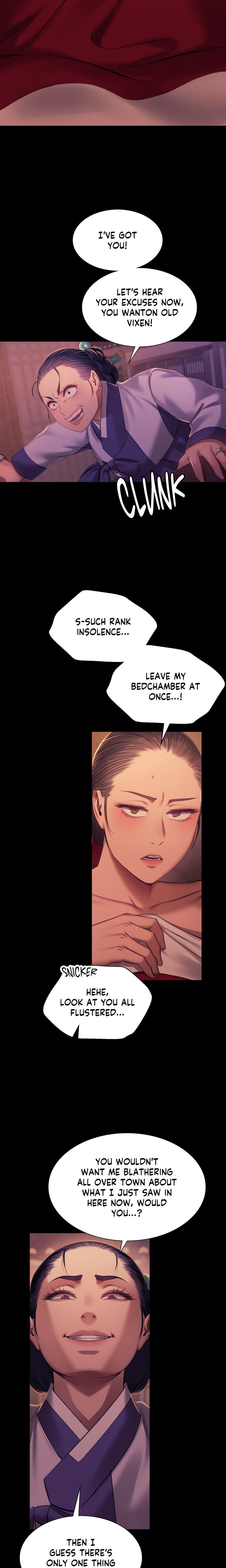 18+ Madam Chapter 152 page 8