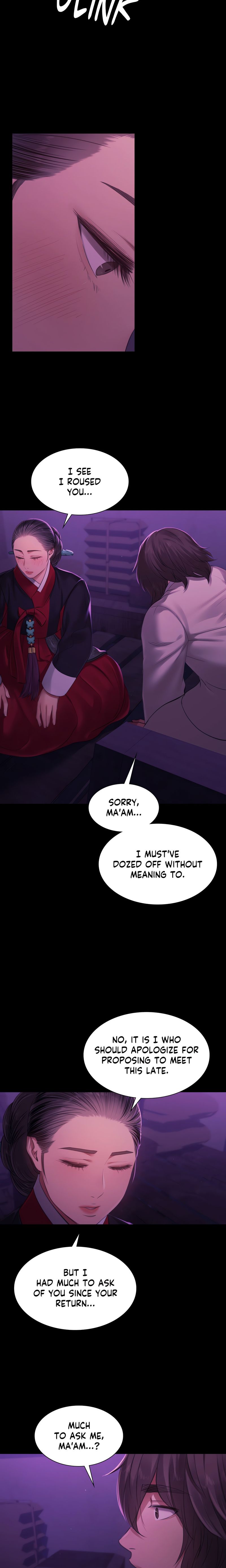 18+ Madam Chapter 153 page 5