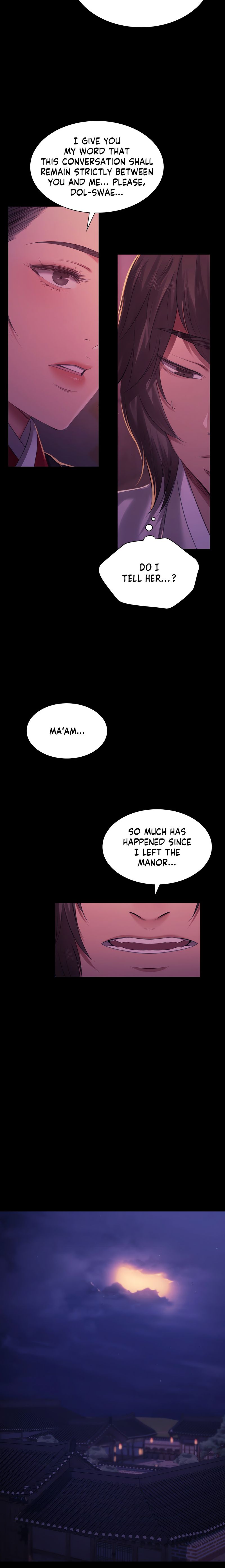 18+ Madam Chapter 153 page 7