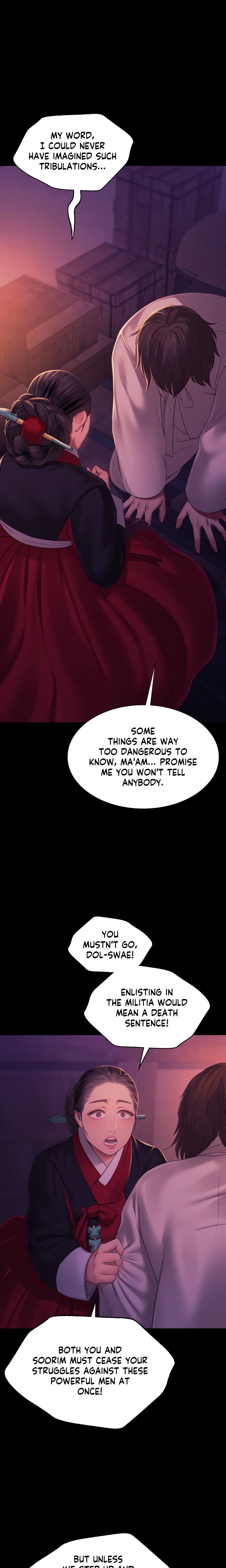 18+ Madam Chapter 153 page 8