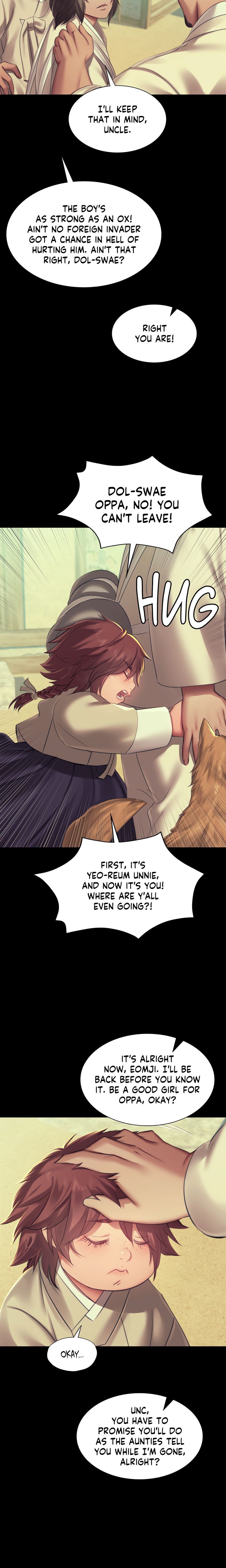 18+ Madam Chapter 154 page 5