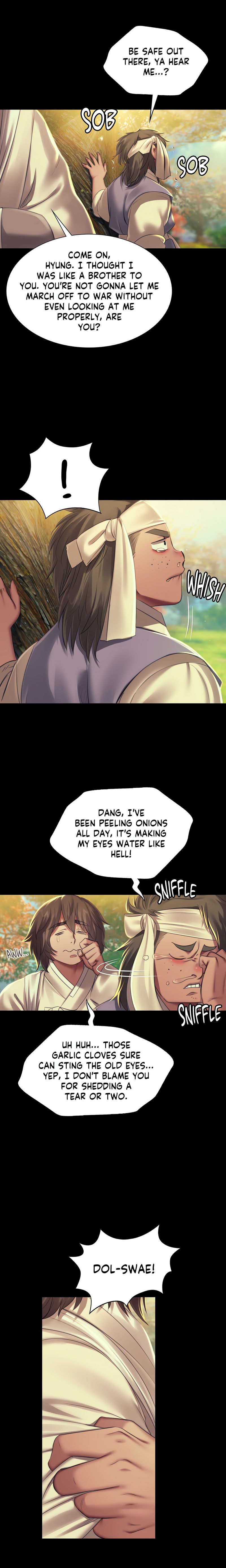 18+ Madam Chapter 154 page 8
