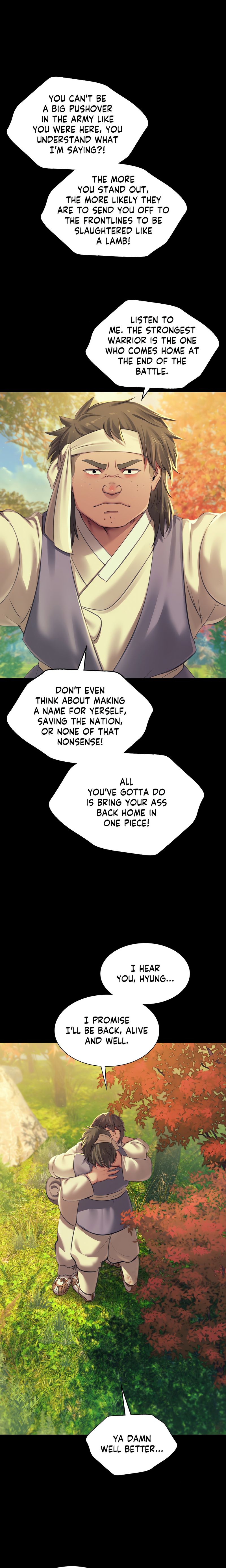 18+ Madam Chapter 154 page 9