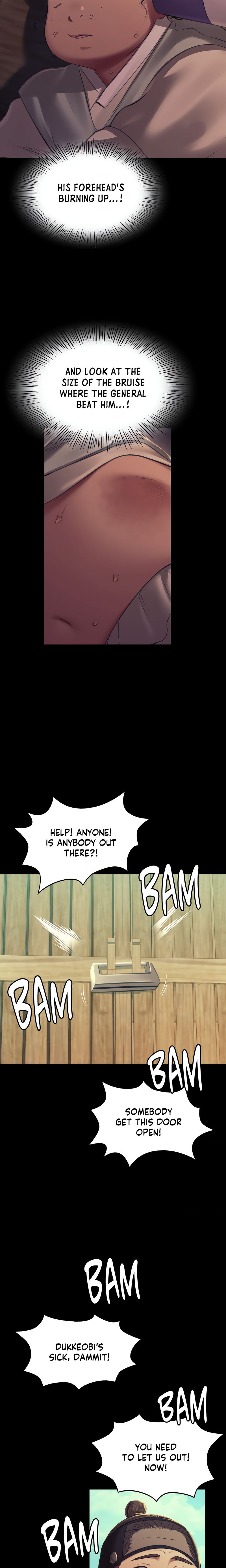 18+ Madam Chapter 154 page 13