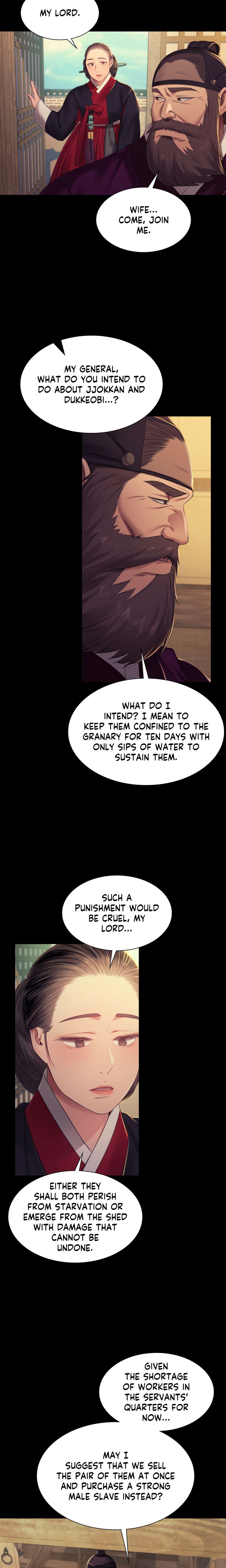 18+ Madam Chapter 154 page 16