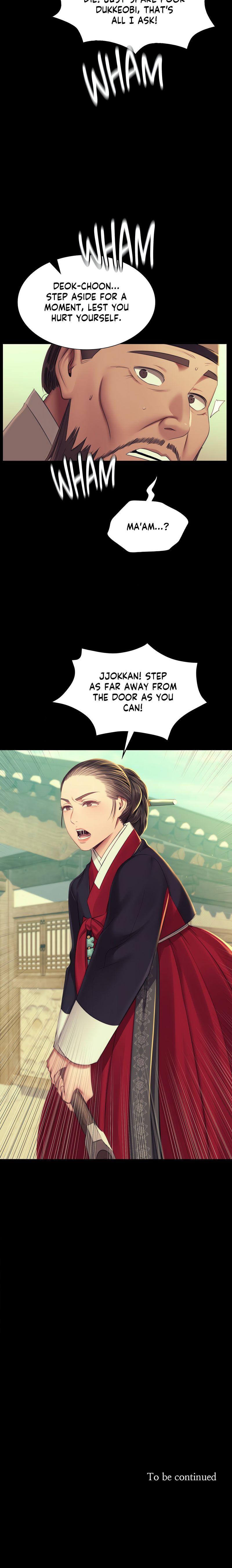 18+ Madam Chapter 154 page 22