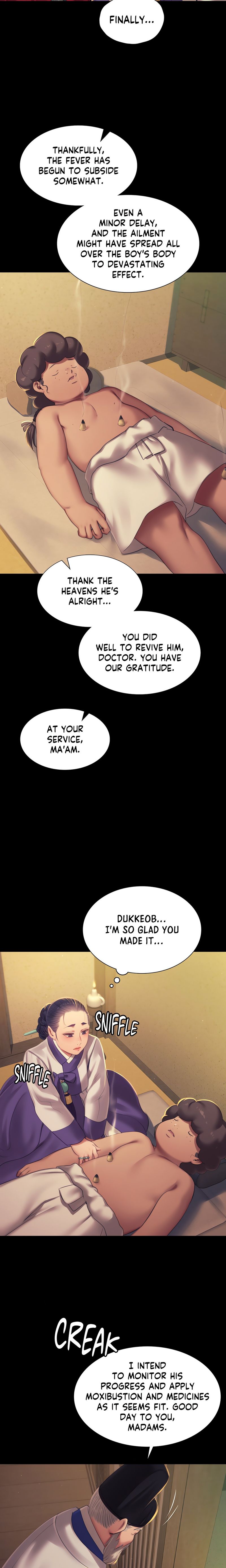 18+ Madam Chapter 155 page 5