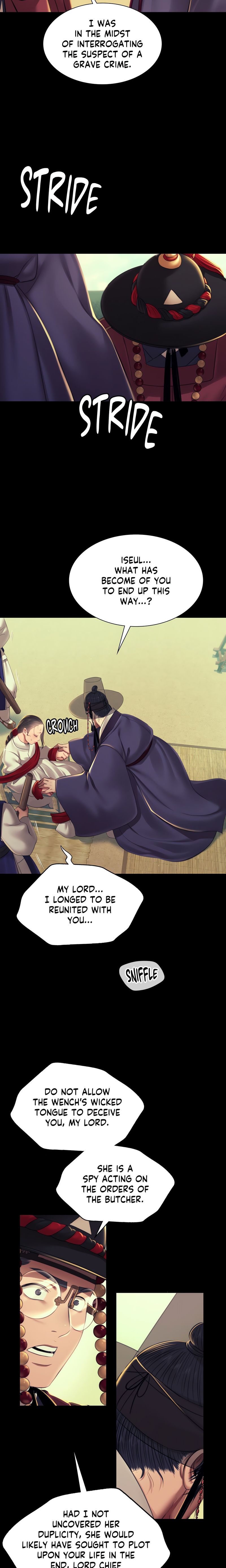 18+ Madam Chapter 155 page 12