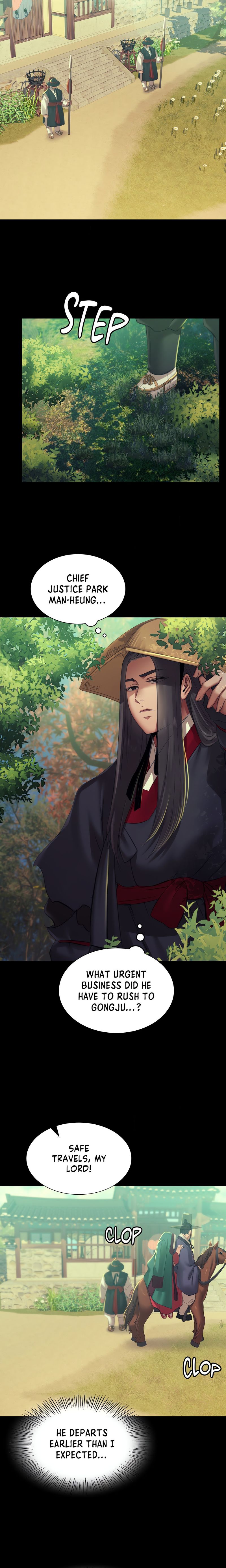 18+ Madam Chapter 155 page 18