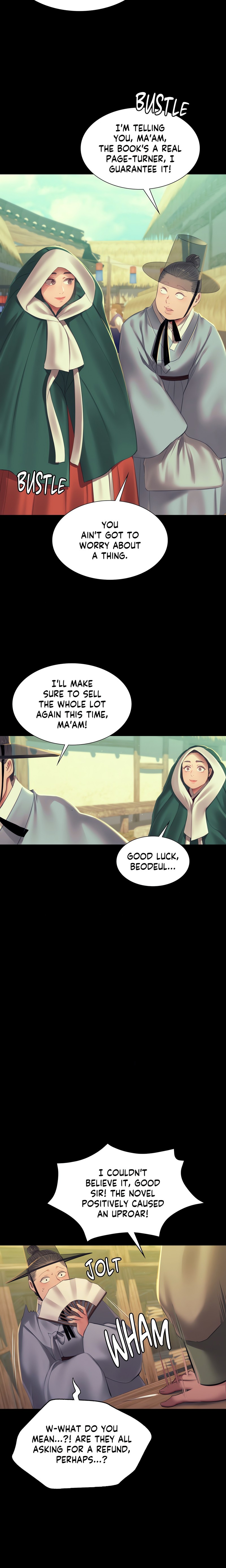18+ Madam Chapter 156 page 3