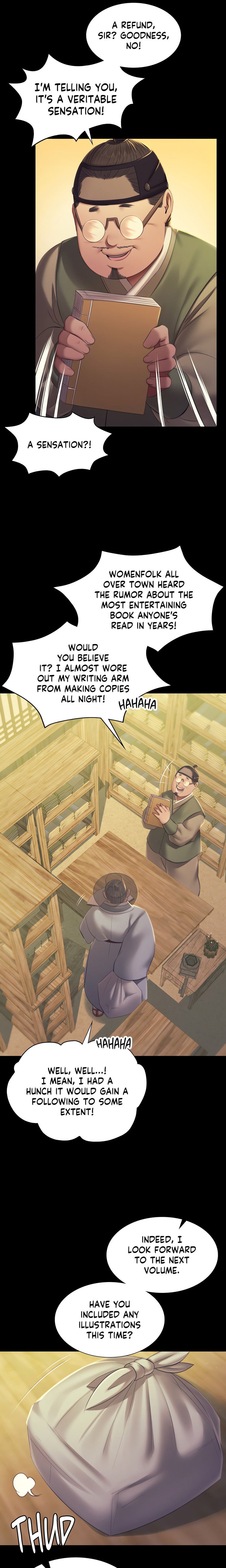 18+ Madam Chapter 156 page 4