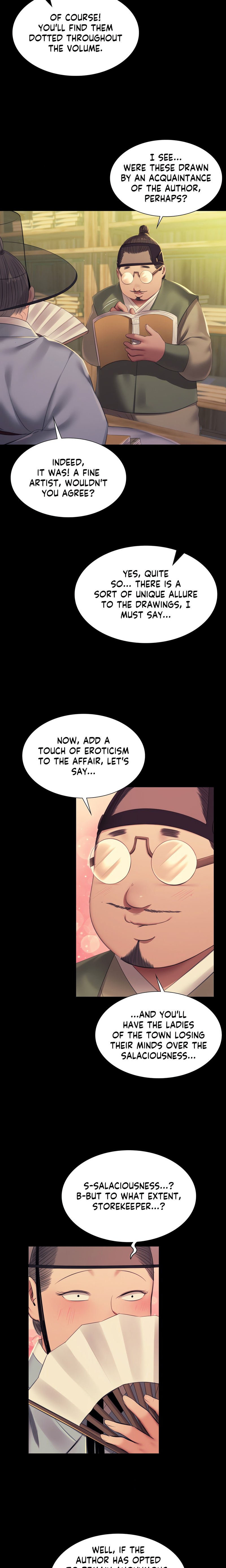 18+ Madam Chapter 156 page 5