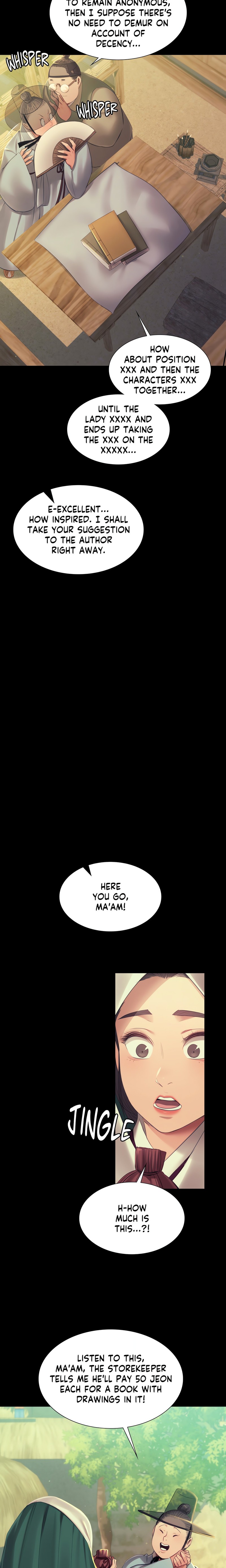 18+ Madam Chapter 156 page 6
