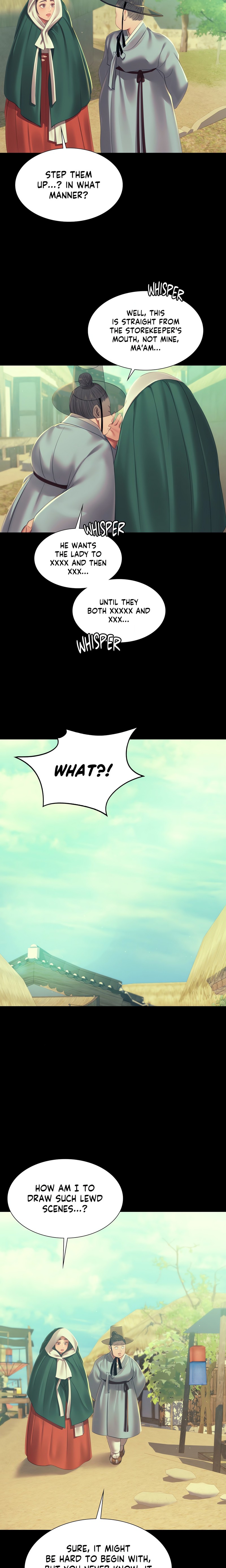 18+ Madam Chapter 156 page 8