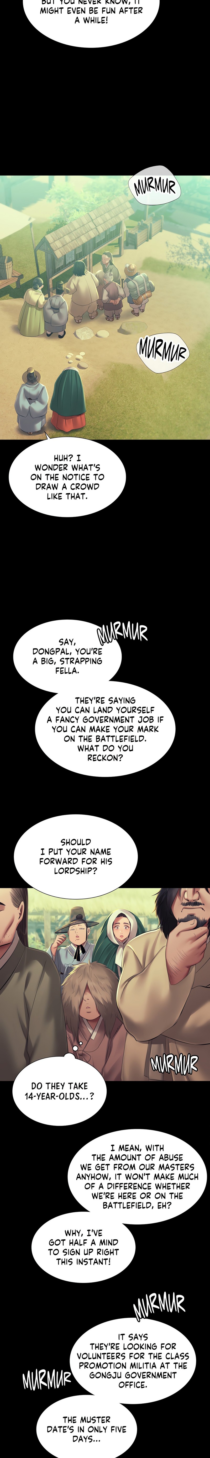 18+ Madam Chapter 156 page 9