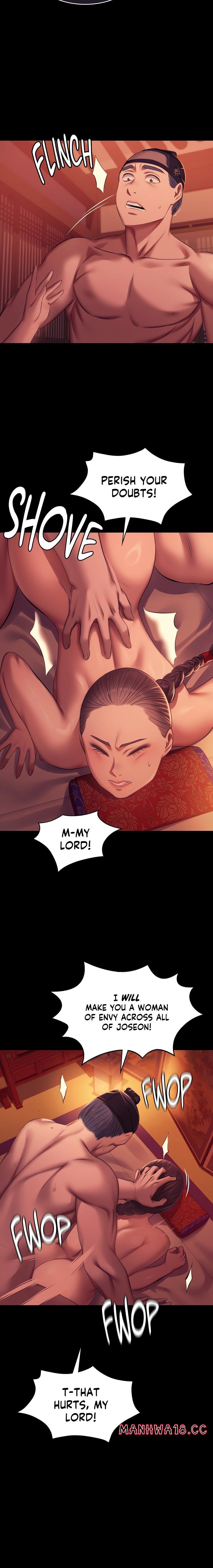 18+ Madam Chapter 157 page 9
