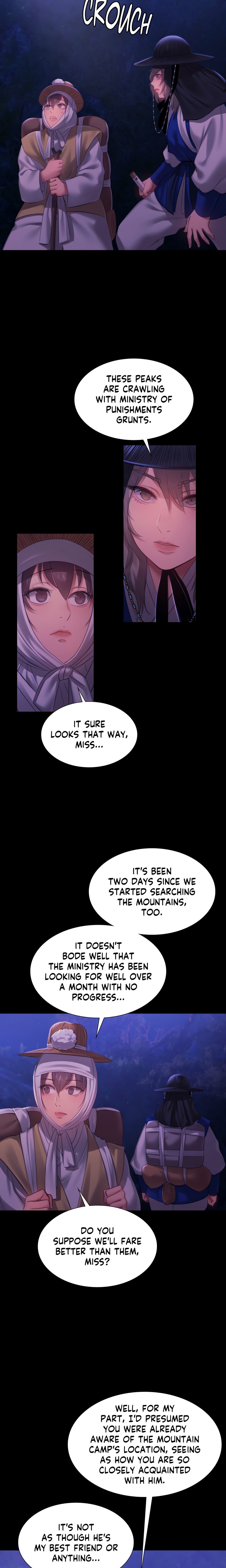 18+ Madam Chapter 157 page 13