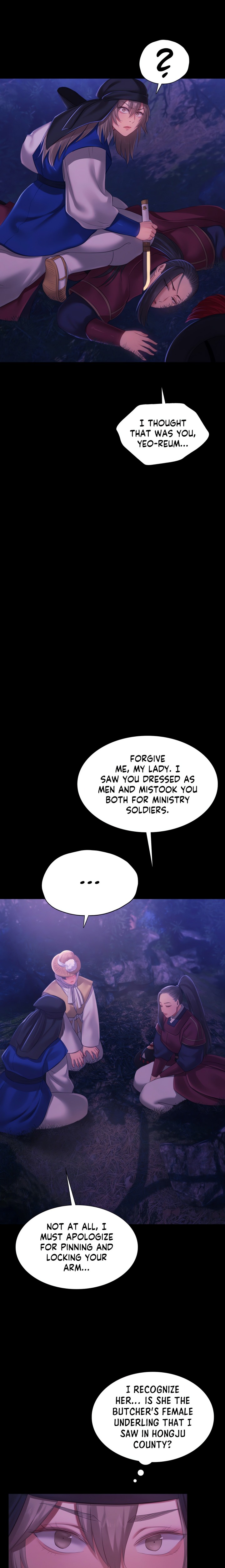 18+ Madam Chapter 157 page 20