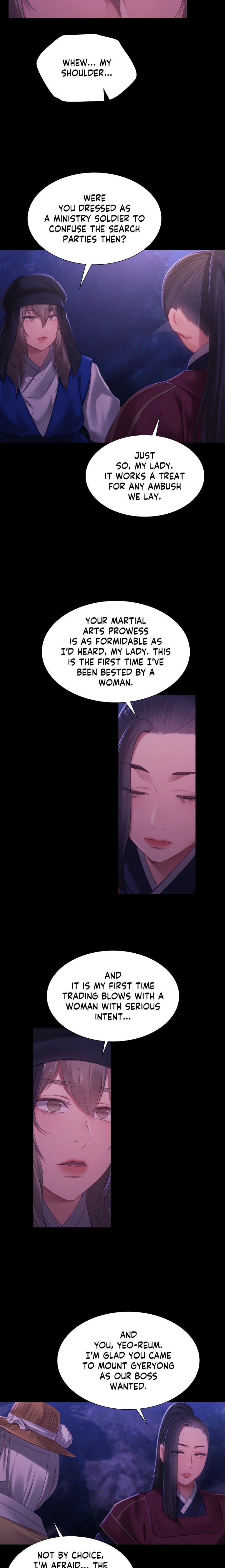 18+ Madam Chapter 157 page 21