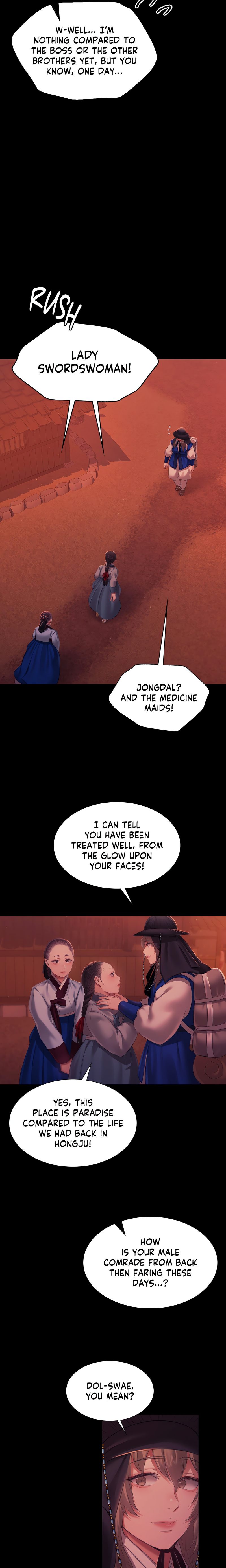18+ Madam Chapter 158 page 8