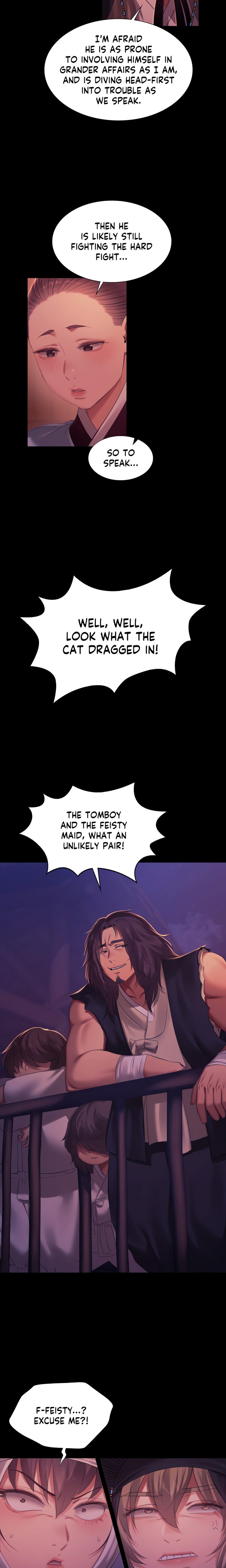 18+ Madam Chapter 158 page 9