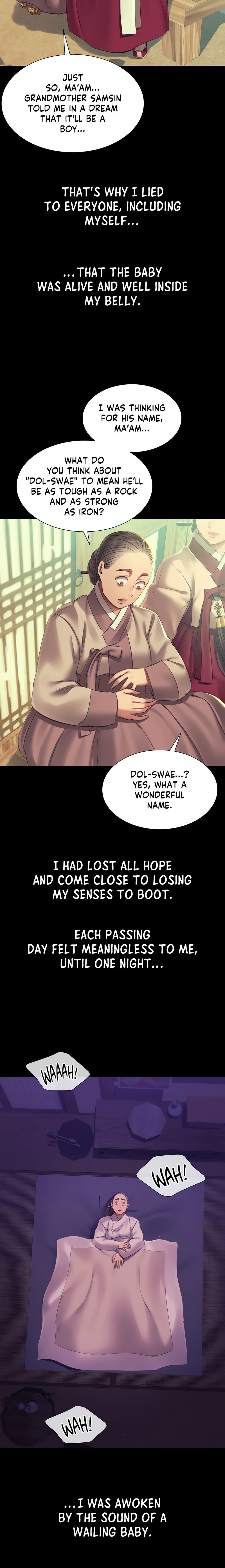 18+ Madam Chapter 159 page 17