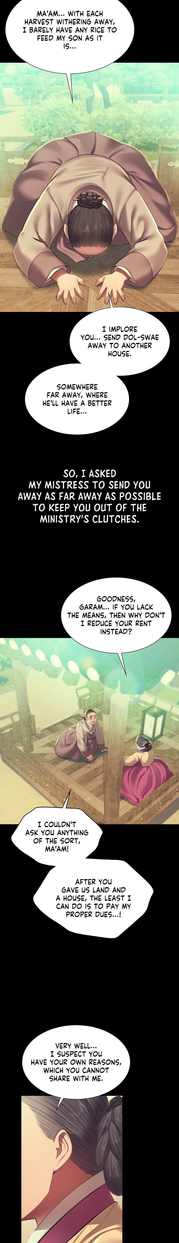 18+ Madam Chapter 160 page 3
