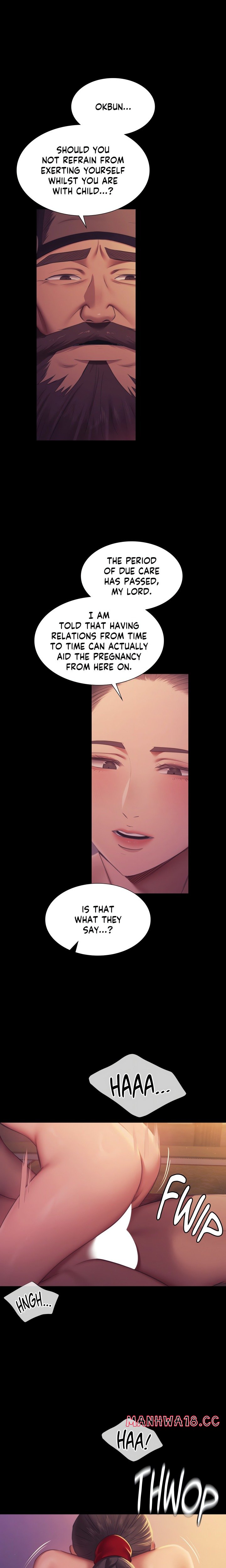18+ Madam Chapter 161 page 6