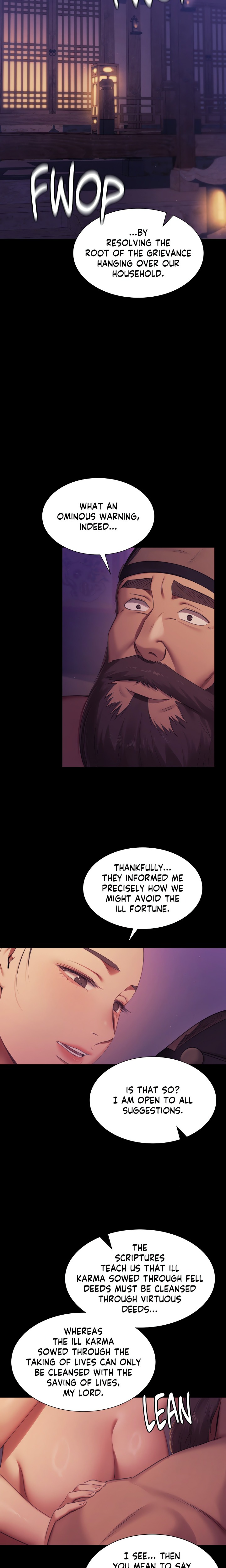 18+ Madam Chapter 161 page 10