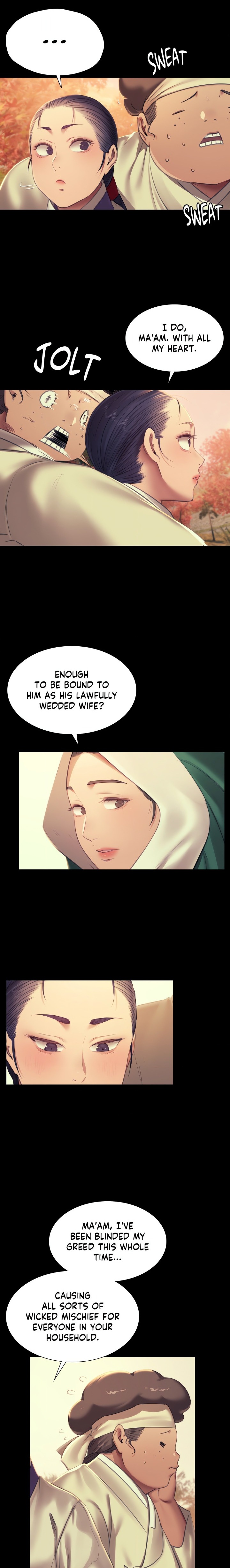 18+ Madam Chapter 161 page 17