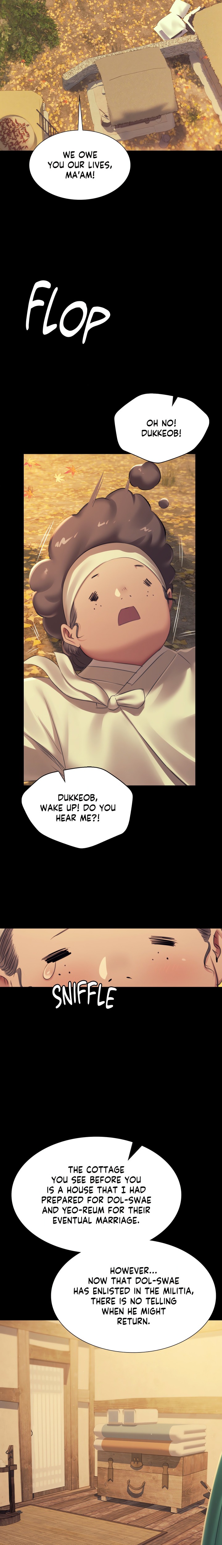 18+ Madam Chapter 161 page 19
