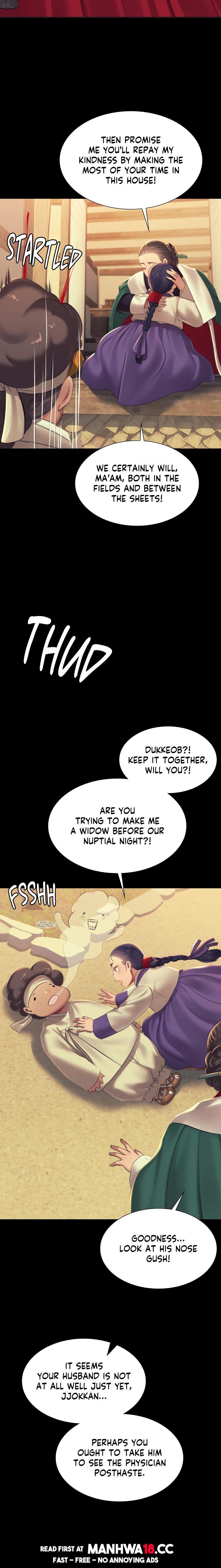 18+ Madam Chapter 161 page 21