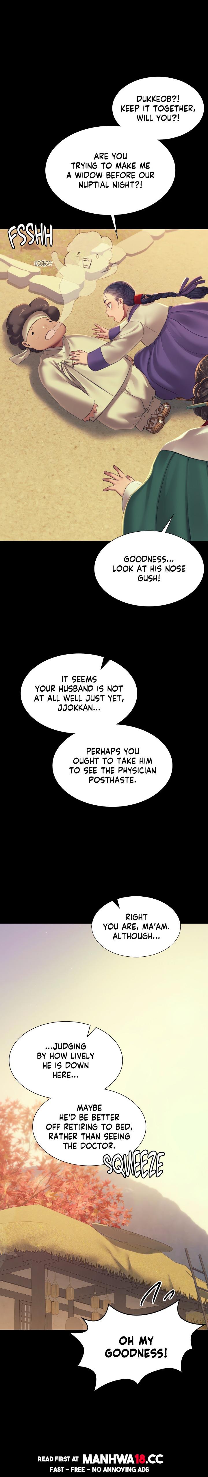 18+ Madam Chapter 162 page 1
