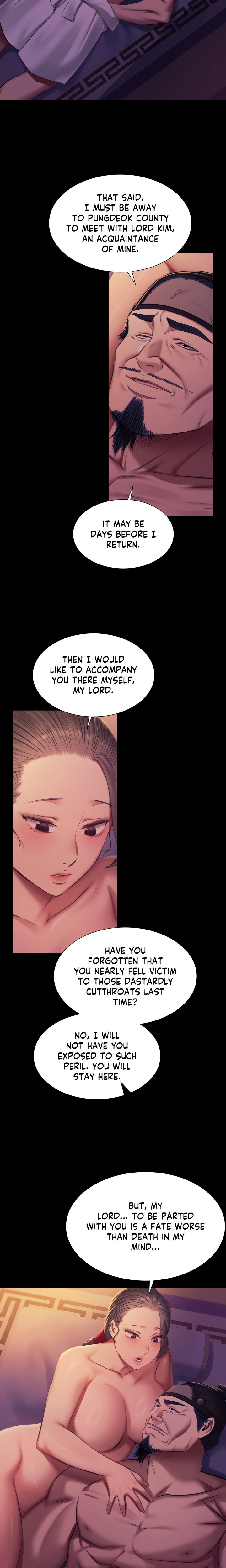 18+ Madam Chapter 162 page 20