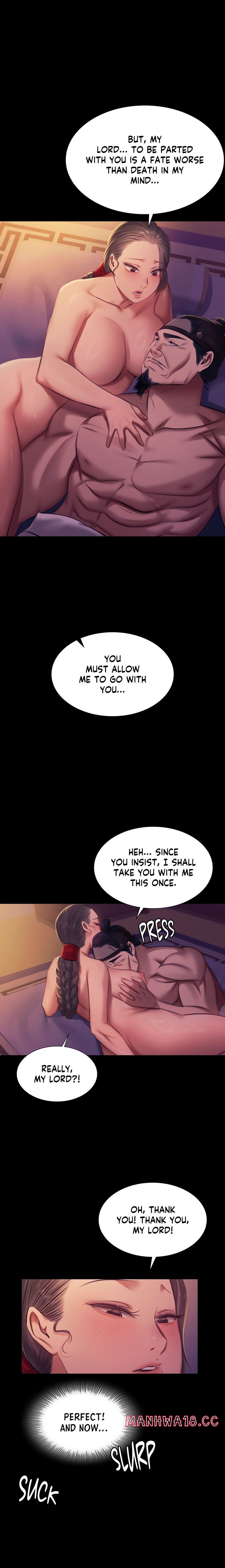 18+ Madam Chapter 163 page 1
