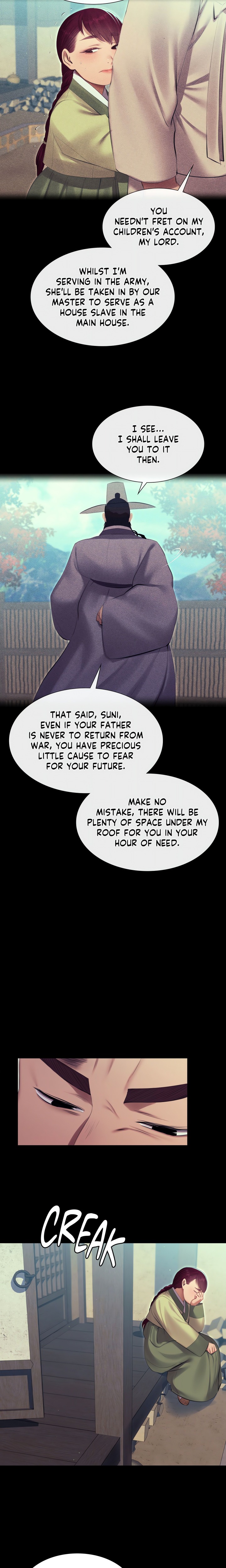 18+ Madam Chapter 163 page 5